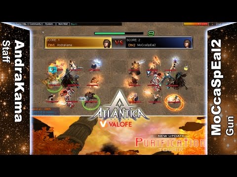 Titan 23/04/2017 AM - AndraKama vs MoCcaSpEal2 - Atlantica Online