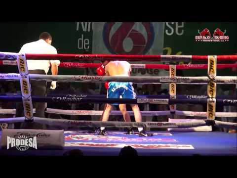 Rene Alvarado vs Rafael Castillo - Bufalo Boxing Promotions