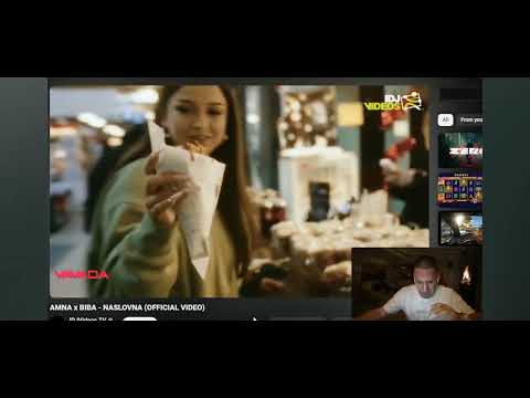 BAKA PRASE REAKCIJA NA AMNA I BIBA - NASLOVNA *ja sam se naezio!!!*