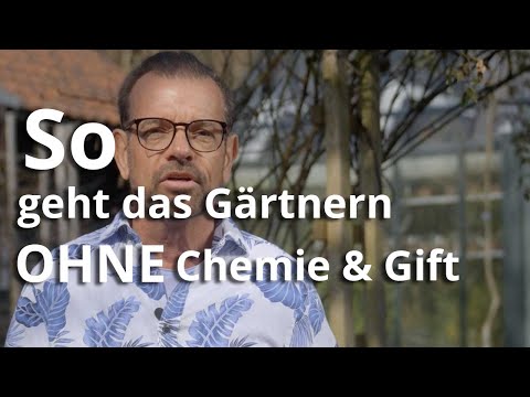 „So geht das Gärtnern ohne Chemie und Gift“