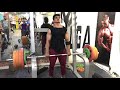 shoulder workout