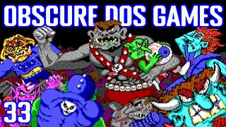 Obscure DOS Games - Part 33