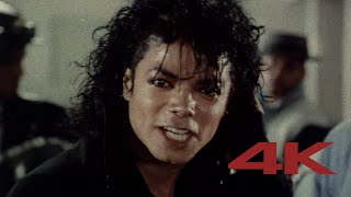 Michael Jackson - BAD 4K Remastered (Full Short Film)