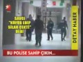 SAVCININ EŞİNE CEZA YAZAN TRAFİK POLİSİ