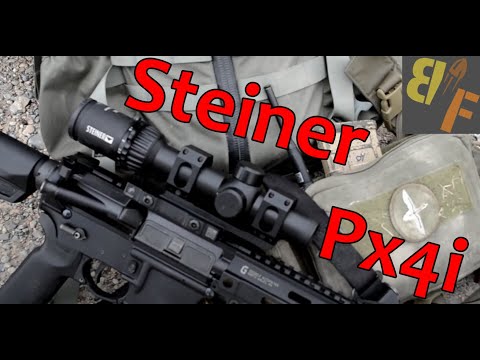 Steiner PX4I 1-4x The Best Affordable Starter Optic? [1100rnds]