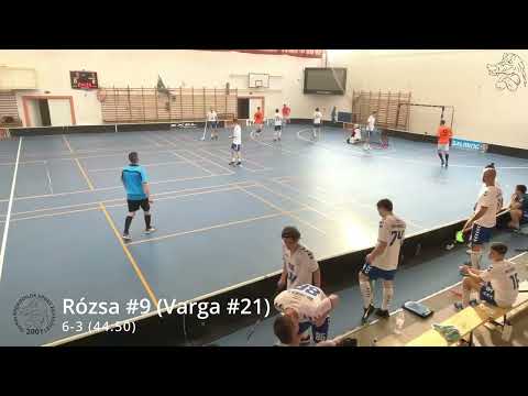 Dunai Krokodilok SE - SZPK-DESEF Komárom Salming OB1 összefoglaló