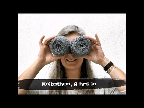 Knitathon, 6 hours in