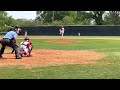 Jake Wurms pitching for Christian Brothers