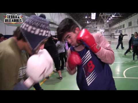 1° Bloque TIERRA DE BOXEADORES -Nota Eliana GAMBOA  D.T. Boxe
