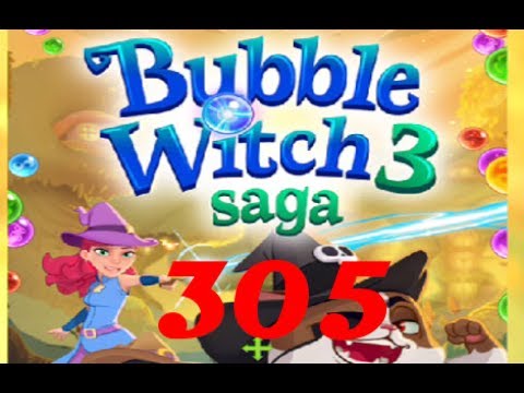 Bubble Witch Saga 3 - Level 305 - No Boosters (by match3news.com)