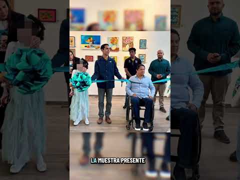 🟧 Inauguran en CSL la exposición “Mi Mundo Azul”