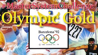 Master System Challenge  #16- Olympic Gold