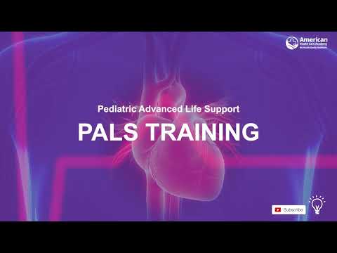 Introduction to Pediatric Advanced Life Support: Chapter 1 (PALS Training) - AHCA