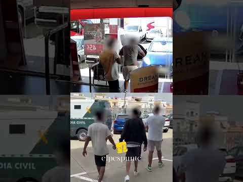 Robaron en San José de La Rinconada: tres detenidos e ingresados en prisión