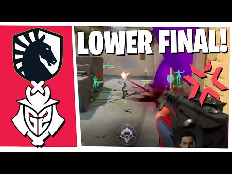 LOWER FINAL! Team Liquid vs G2 Esports - HIGHLIGHTS | Champions Tour EMEA: Last Chance Qualifier