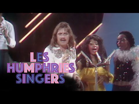 Les Humphries Singers - Blowin' In The Wind (The International Pop Proms, 16.04.1976)