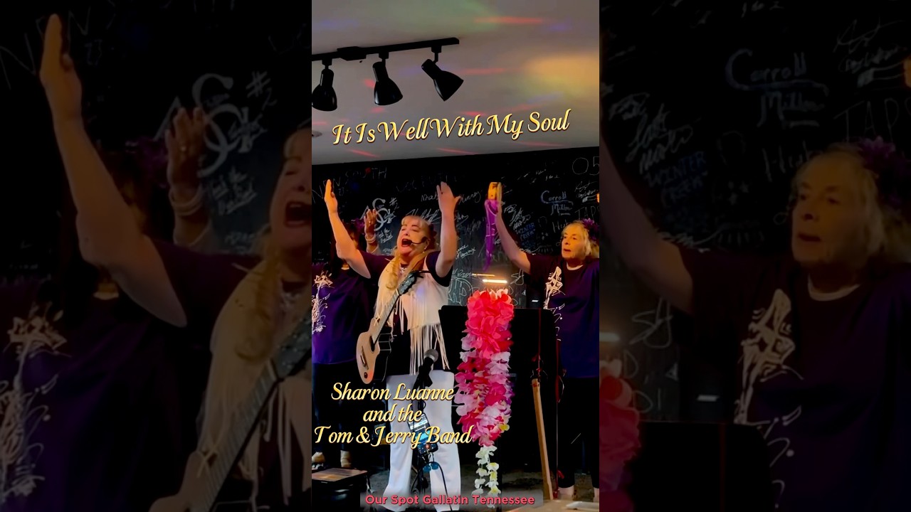 Promotional video thumbnail 1 for Sharon Luanne & the Tom & Jerry Band
