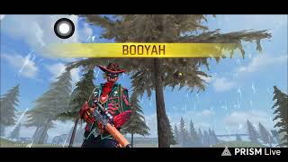 FREE FIRE AO VIVO DEPOIS DE MUITO TEMPO SEM JOGAR DEI UM BOOYAH