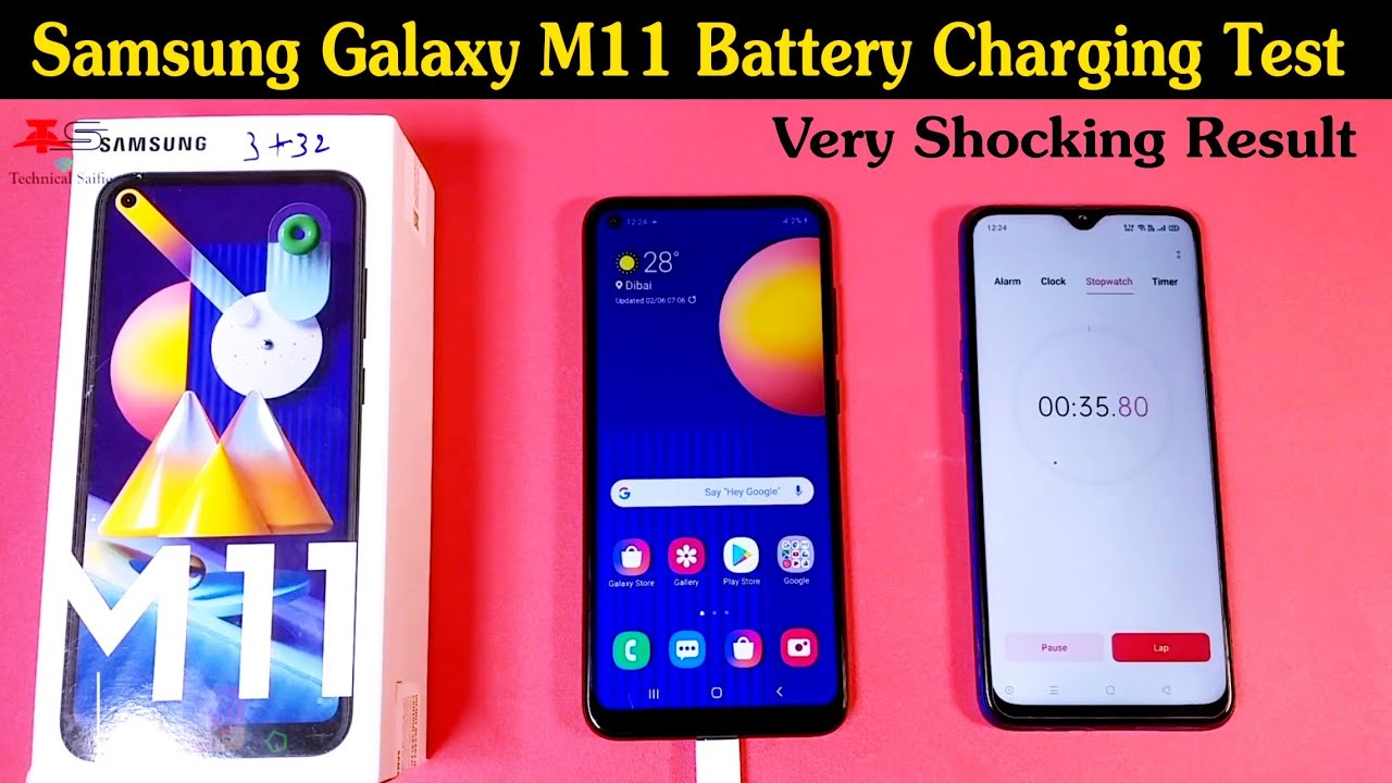Samsung Galaxy M11 Battery Charging Test 0% - 100%, 5000 mAh Battery, Very Shocking Result - Hindi