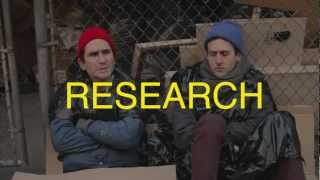 Ben and David: RESEARCH