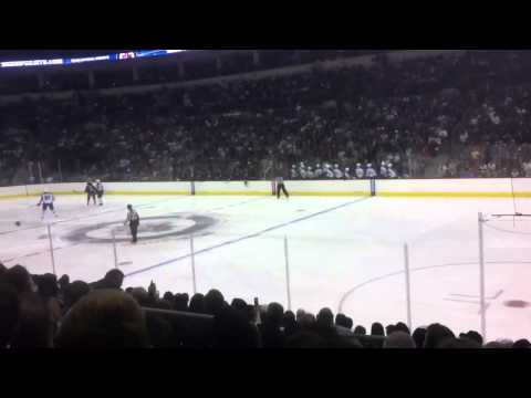 Winnipeg Jets Opening Face Off