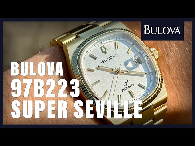 ساعة بولوفا بريسيجانست كرونوغراف كوارتز للجنسين- 97B223.A
