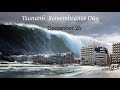 Tsunami Remembrance Day சுனாமி நினைவு நாள் December26 Tsunami Rememb