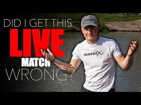 LIVE Fishing Match at Aston Park Fishery 🎣 | Can Brad Lucas Win???