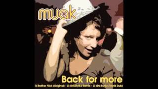 Brother Nik - Back For More (Shik Stylko Remix)