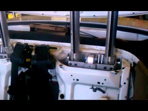 BMW E36 Roll Over Protection System Retrofit (ROPS) System