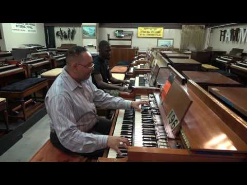 Dr. Curtis E. Daniel the National Organist of COGIC at Keyboard Exchange