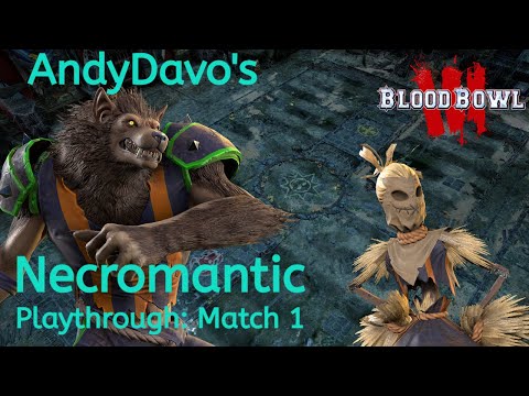AndyDavo Necromantic Playthrough Guide! Match 1- Lizardmen