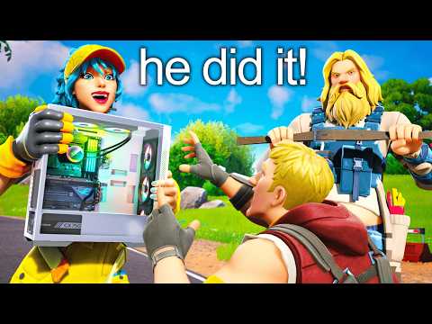 I Promised a Mobile Player a PC, After His Dad Destroyed Everything