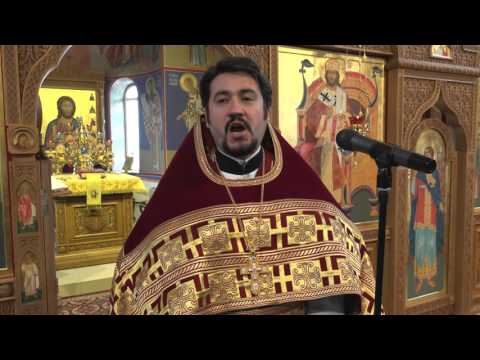 Проповедь в неделю 23-ю по Пятидесятнице