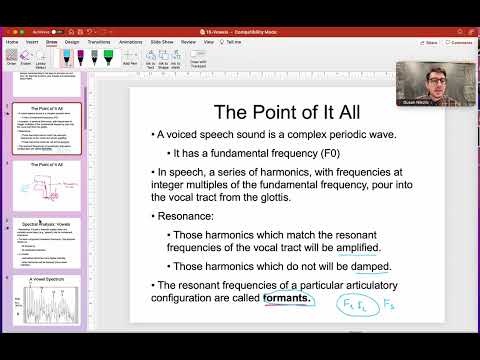 Linguistics 341 - Introduction to Phonetics - Vowel Acoustics