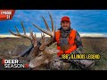 The Story Of A 186 Illinois Legend Forrest Ends The 3 Year Quest For Junkie Deer Season 22