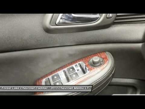 2013 Chevrolet Malibu LTZ Forest Lake MN PL8380