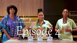 BUKIE'S KITCHEN TAKEOVER EPISODE 4 | COOKING SHOW | THE KITCHEN MUSE