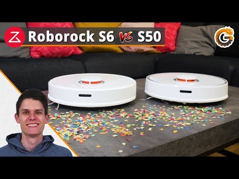 Roborock S6 vs. S50: Saugroboter Vergleich & Testsieger 2019