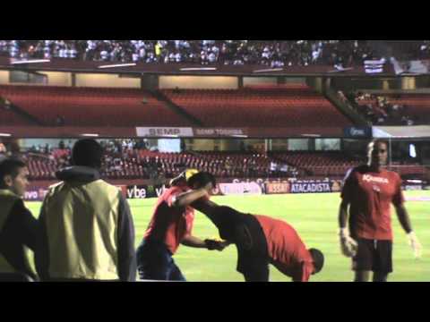 #TvCAP - Bastidores São Paulo x Penapolense - Semi Final do Paulistão Onix 2014