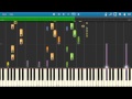 Rihanna - SOS - Piano Tutorial - Synthesia Cover ...
