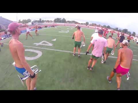 Carolina Crown 2018 Trumpet Cam - Spence Howell