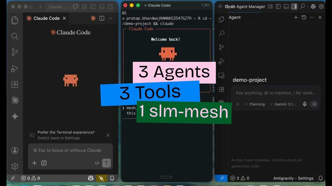 SLM Mesh Demo
