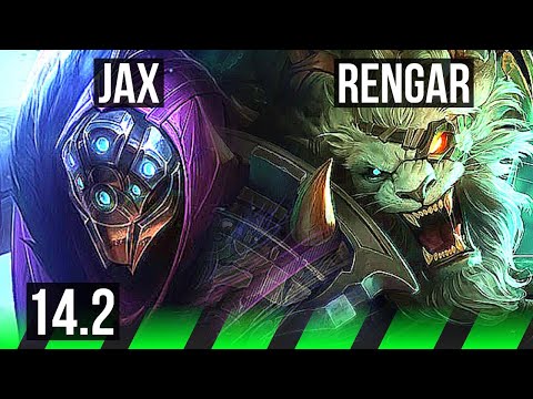 JAX vs RENGAR (JNG) | 3/2/10 | BR Master | 14.2