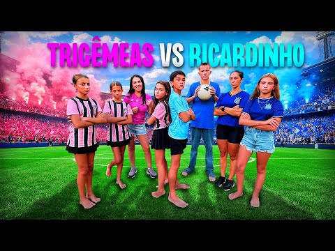 TRIGEMEAS vs RICARDINHO