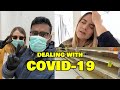 QUARANTINED With My INDIAN BOYFRIEND Indian Italian Couple Vlog