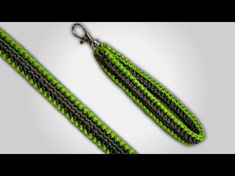 Tutorial Tali Tas Rajut Terbaru Crochet Bag Strap