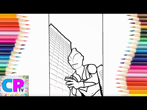 Ultraman Coloring Pages, Ultraman Meets Aliens, Drawing of Ultraman Coloring Pages Tv
