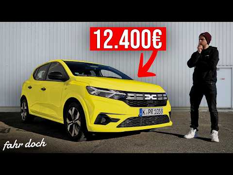CHEAPER than a BICYCLE! Does that make sense? DACIA SANDERO