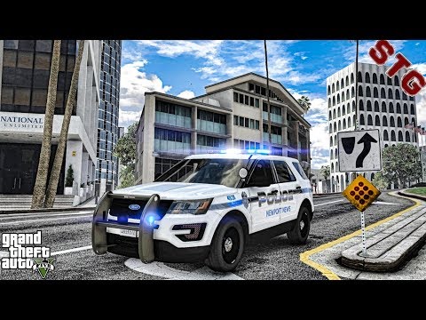 GTA 5 MODS LSPDFR 0.4.4 #30 - CITY PATROL!!! (GTA 5 REAL LIFE PC MOD)